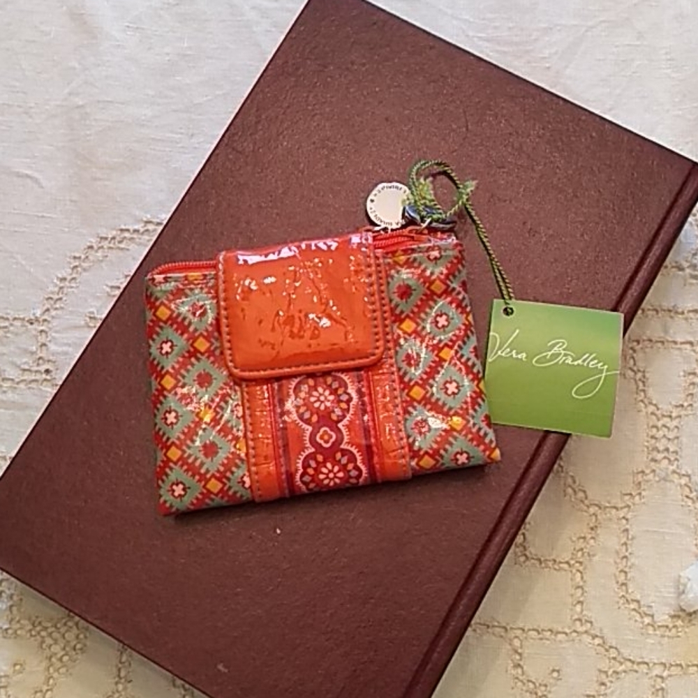 Vera Bradley Paprika Wallet